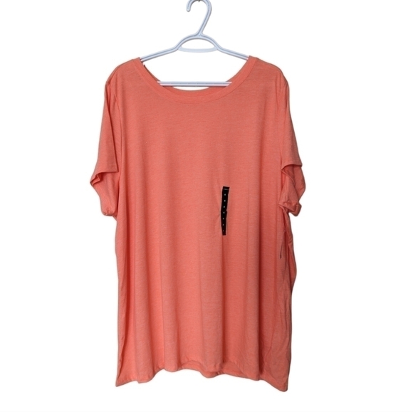 Torrid everyday tee coral size 4X NWT - Picture 2 of 8